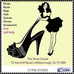 The Shoe Closet Ltd, Littleborough opening hours