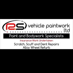 RS Vehicle Paintwork, Barnsley opening hours