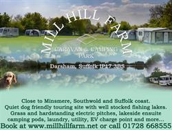 Mill Hill Farm, Darsham opening hours