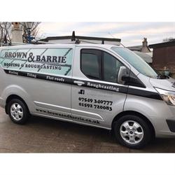 Brown & Barrie Roofing & Roughcasting in Lochgelly (Cardenden) - Opening Hours