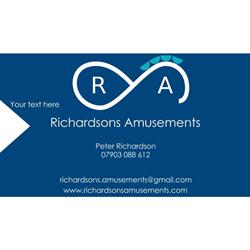 Richardsons Amusements LTD, Ashington opening hours