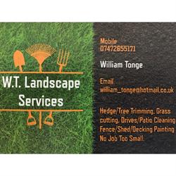 W T Landscape Services, Withernsea opening hours