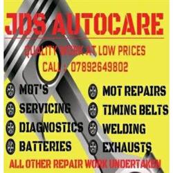 JDS Autocare in Kilmarnock (Dundonald) - Opening Hours