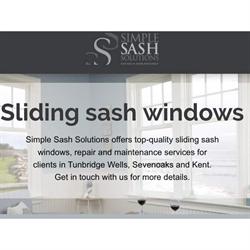 Simple Sash Solutions, Tunbridge Wells opening hours