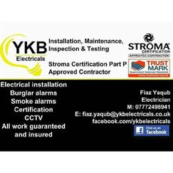 YKB Electricals, Sheffield opening hours