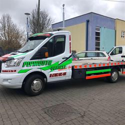 Plymouth Vehicle Recoveries Ltd, opening hours