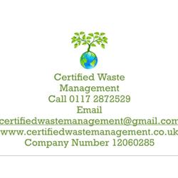 Certified Waste Management, Bristol opening hours