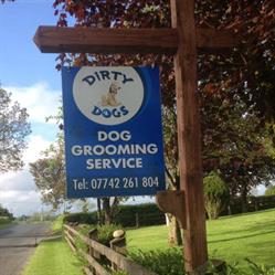 Dirty Dogs grooming service, Beragh opening hours