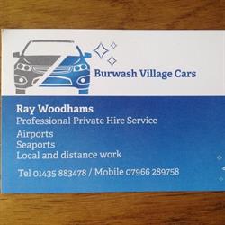 Burwash Village Cars, opening hours