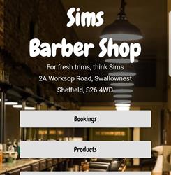 The Sims barber shop, Swallownest opening hours