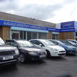 adamscarsales.co.uk, Shepshed opening hours