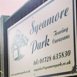 Sycamore Park, Theberton opening hours