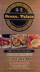 Ocean Palace, Ayr opening hours