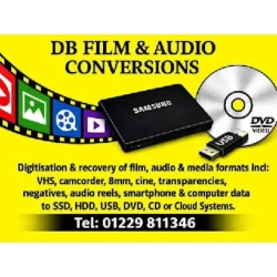 DB Film & Audio Conversions, Barrow-in-Furness opening hours
