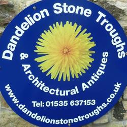 Dandelion Stone Troughs & Architectural Antiques, Cowling opening hours