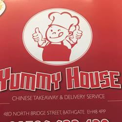 Yummy House, Bathgate opening hours