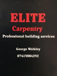 Elite Carpentry, Cosham opening hours