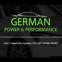 German Power & Performance, Coventry opening hours