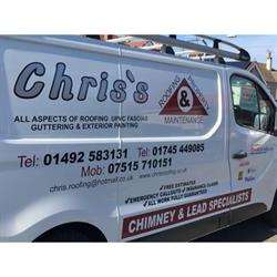 Chris's Roofing & Property Maintenance, Llandudno Junction opening hours