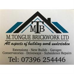 M.Tongue Brickwork Ltd, Hessle opening hours