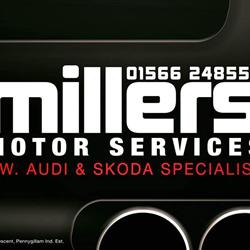 Miller's Motor Services, Launceston opening hours