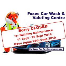 Foxes Car Wash & Valeting Centre, Melton Mowbray opening hours