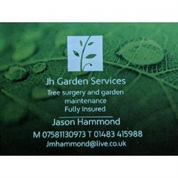 J H Garden Services Ltd, Godalming opening hours