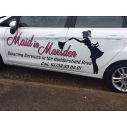 Maid in Marsden, opening hours