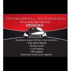 Dunkeswell Autobodies, Honiton opening hours