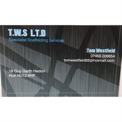 TWS Specialist Scaffolding Services Ltd, Hull opening hours