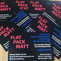 Flat Pack Matt, Worthing opening hours