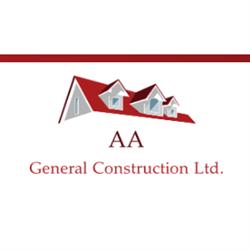 AA General Construction Ltd, Dagenham opening hours