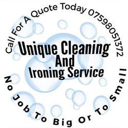 Unique Cleaning & Ironing Service, Newport opening hours