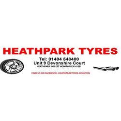 Heathpark Tyres, Honiton opening hours