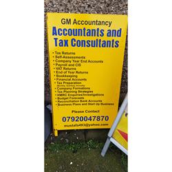 GM Accountancy UK Ltd, Ilford opening hours