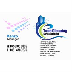 Tone Cleaning Services Ltd, Oldham opening hours
