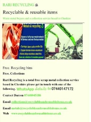 Rari Recycling in Wybunbury (Cheshire) - Opening Hours