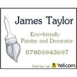 James Taylor Painter & Decorator, Stourbridge opening hours