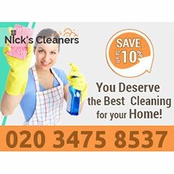 Nicks Cleaners Battersea in London (Battersea) - Opening Hours