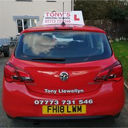Tony's Driving School, Milford Haven opening hours