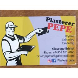 Plaster Pepe Ltd, Watford opening hours