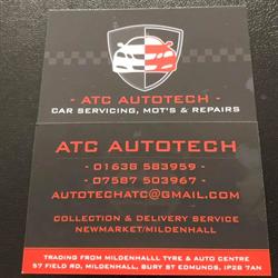 ATC Autotech, Bury St Edmunds opening hours
