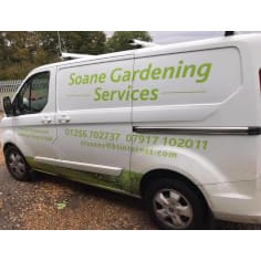 Soane Gardening Services in Hook (Odiham) - Opening Hours