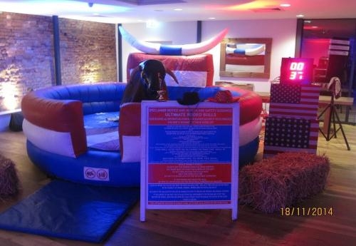 Ultimate Rodeo Bulls, Denford opening hours
