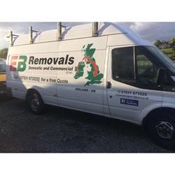 EB Removals & Storage, Cookstown opening hours