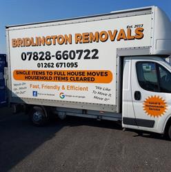 Bridlington Removals, opening hours
