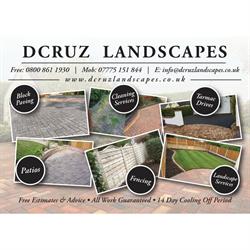 Dcruz Landscapes, London opening hours