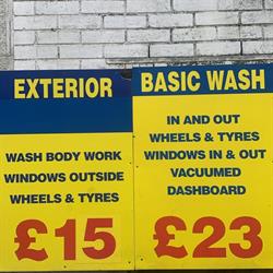 Beaconsfield Road Hand Car Wash, Brighton opening hours