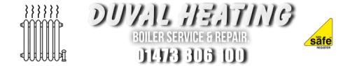 Duval-Heating, Shotley Gate opening hours