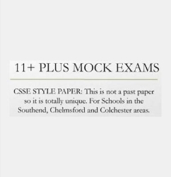 11 Plus Mock Exams Southend, Chelmsford & Colchester CSSE, Southend on Sea opening hours